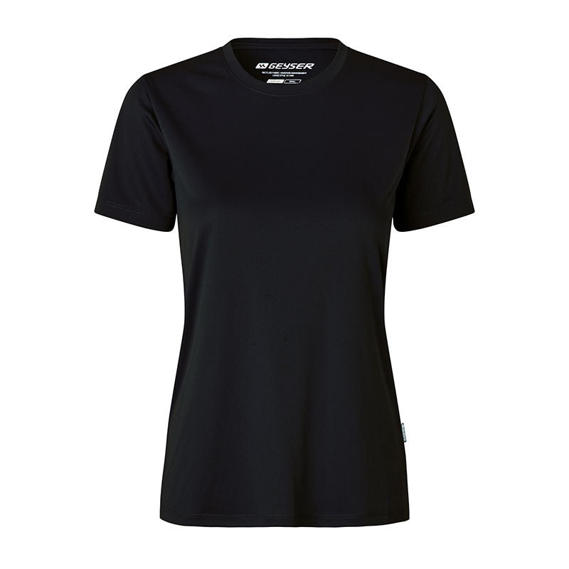 T-shirt Essential Dame, Sort