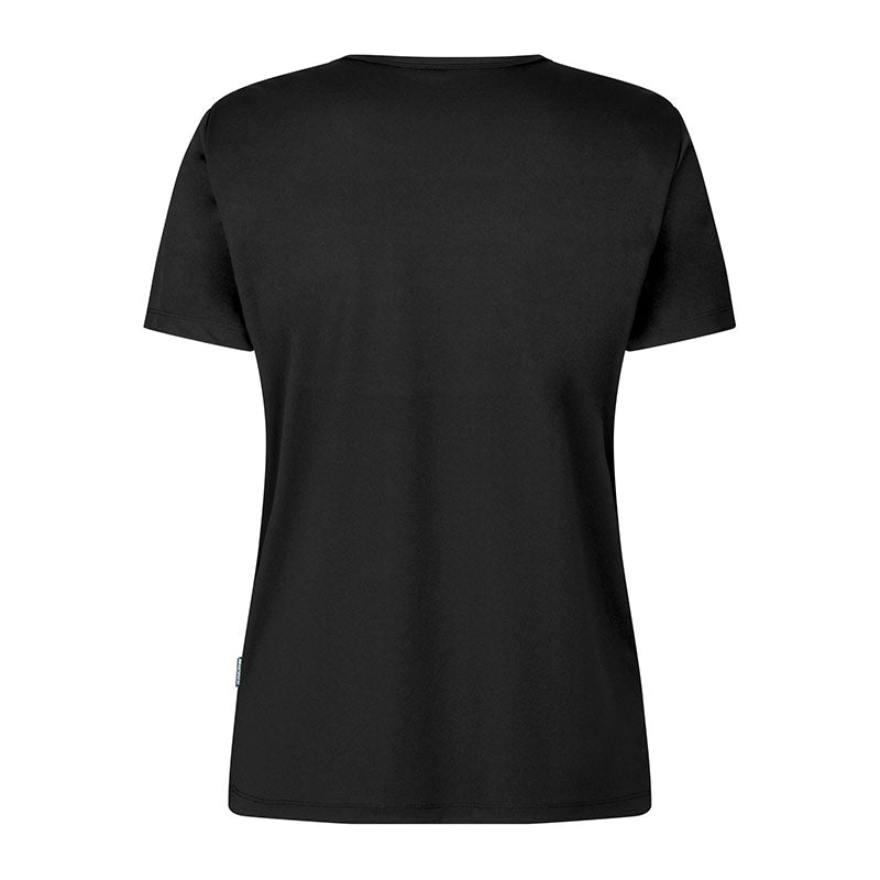 T-shirt Essential Dame, Sort