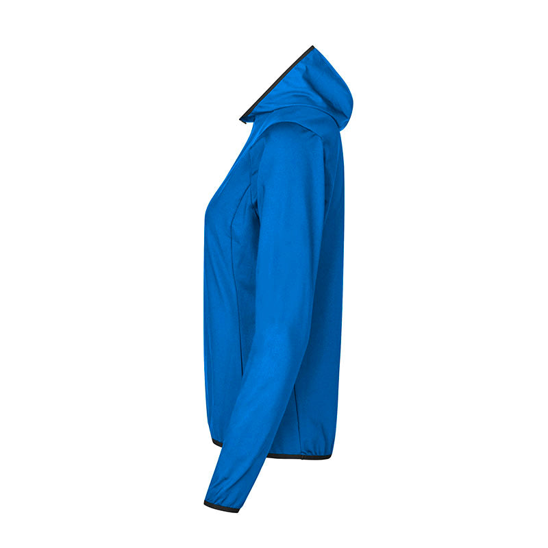 Stretch Hoodie Dame, Kongeblå