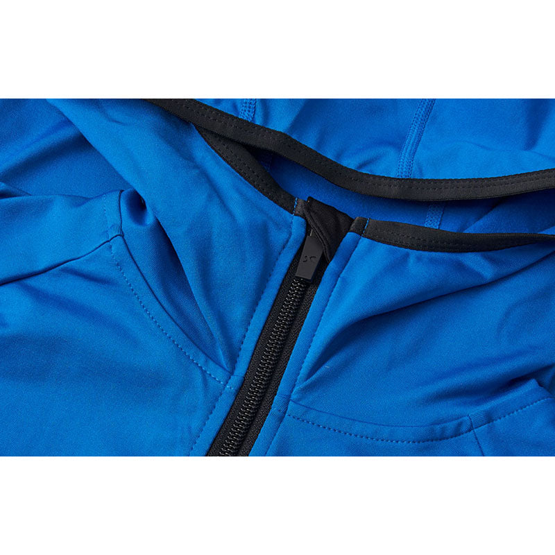 Stretch Hoodie Dame, Kongeblå
