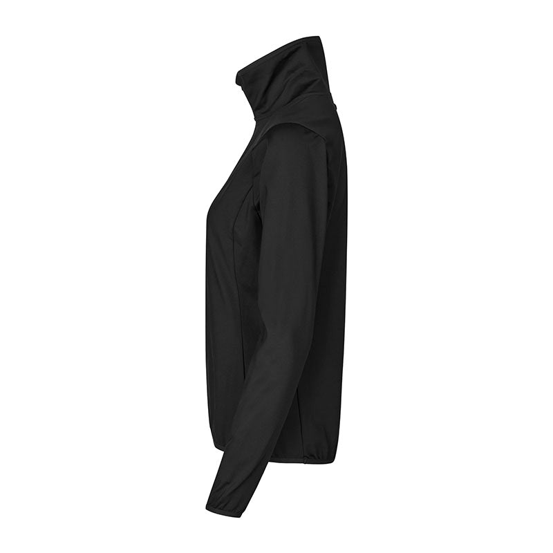 Stretch Trainer 1/4 Zip Dame, Sort