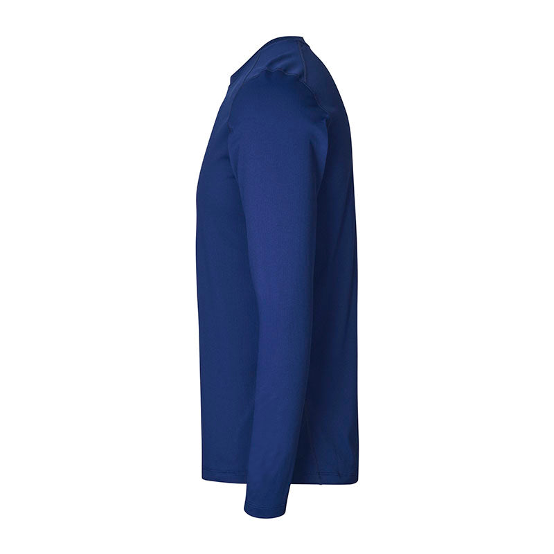 Langærmet Active t-shirt, Navy