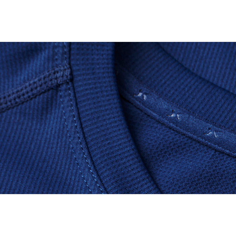 Langærmet Active t-shirt, Navy