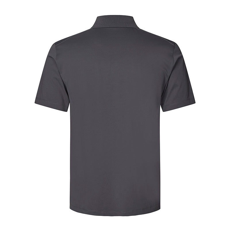 Active Poloshirt Herre, Koksgrå