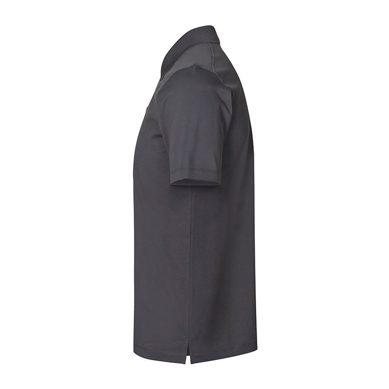 Active Poloshirt Herre, Koksgrå