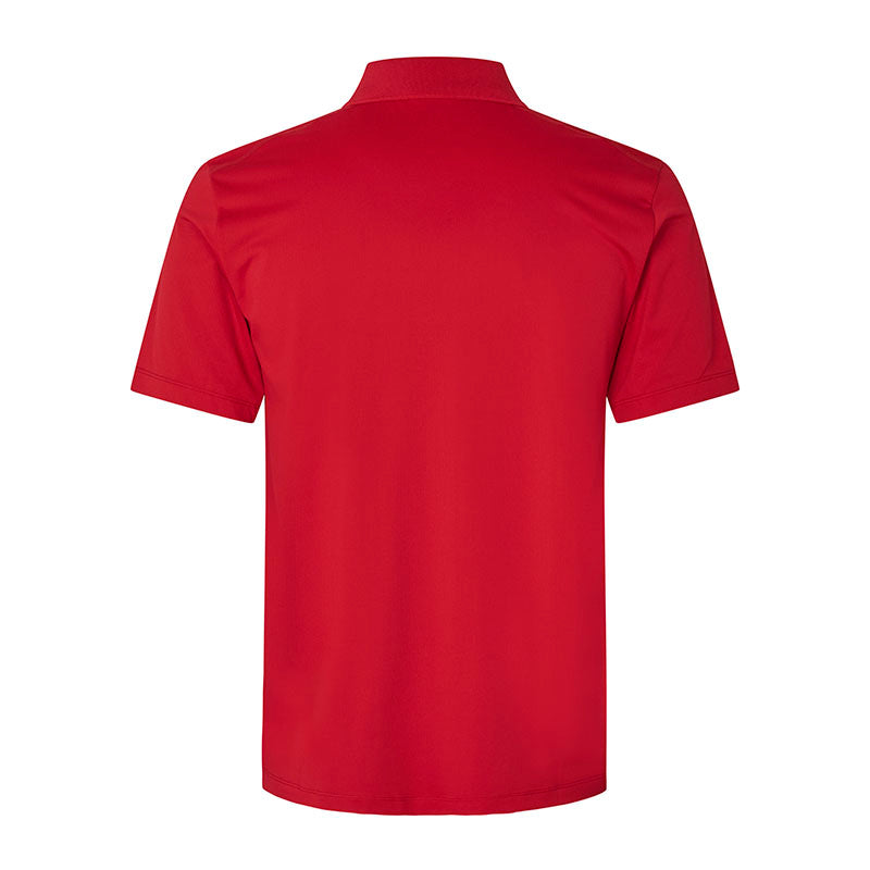 Active Poloshirt Herre, Rød