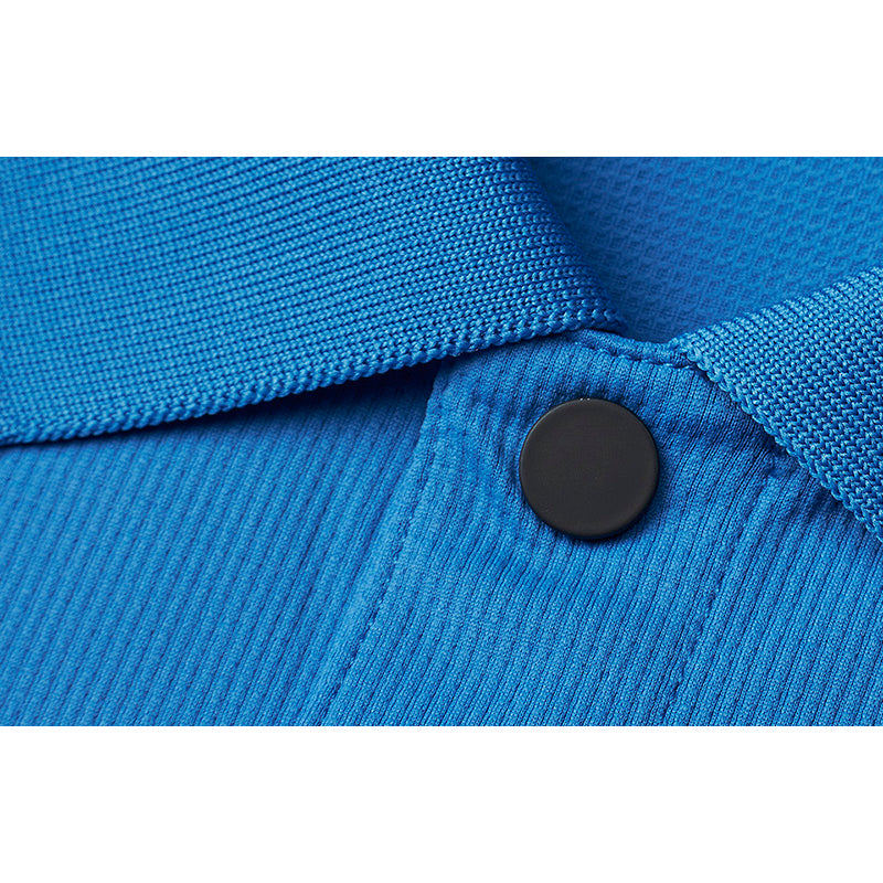 Active Poloshirt Herre, Blå
