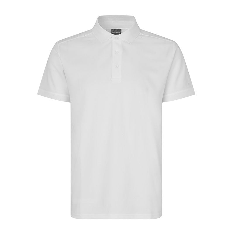 Polo shirt Functional, Hvid