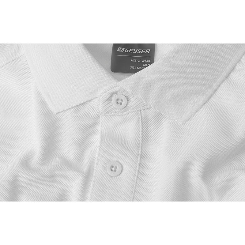 Polo shirt Functional, Hvid