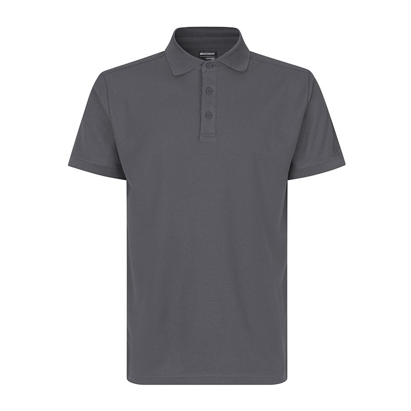 Polo shirt Functional, Koksgrå