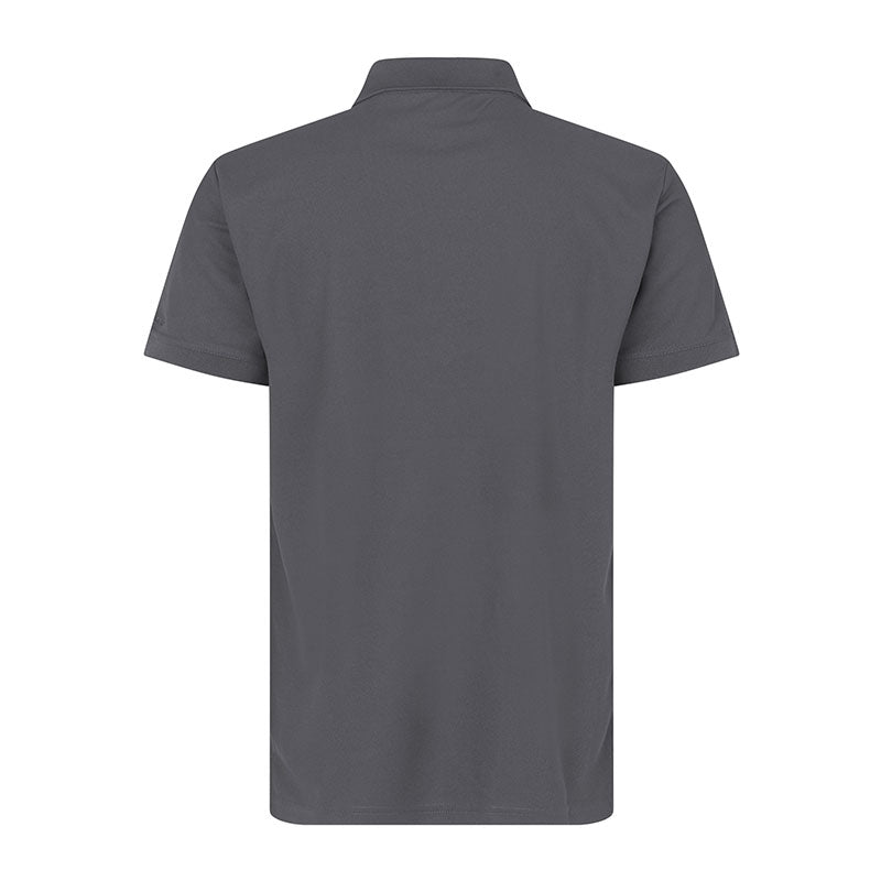 Polo shirt Functional, Koksgrå