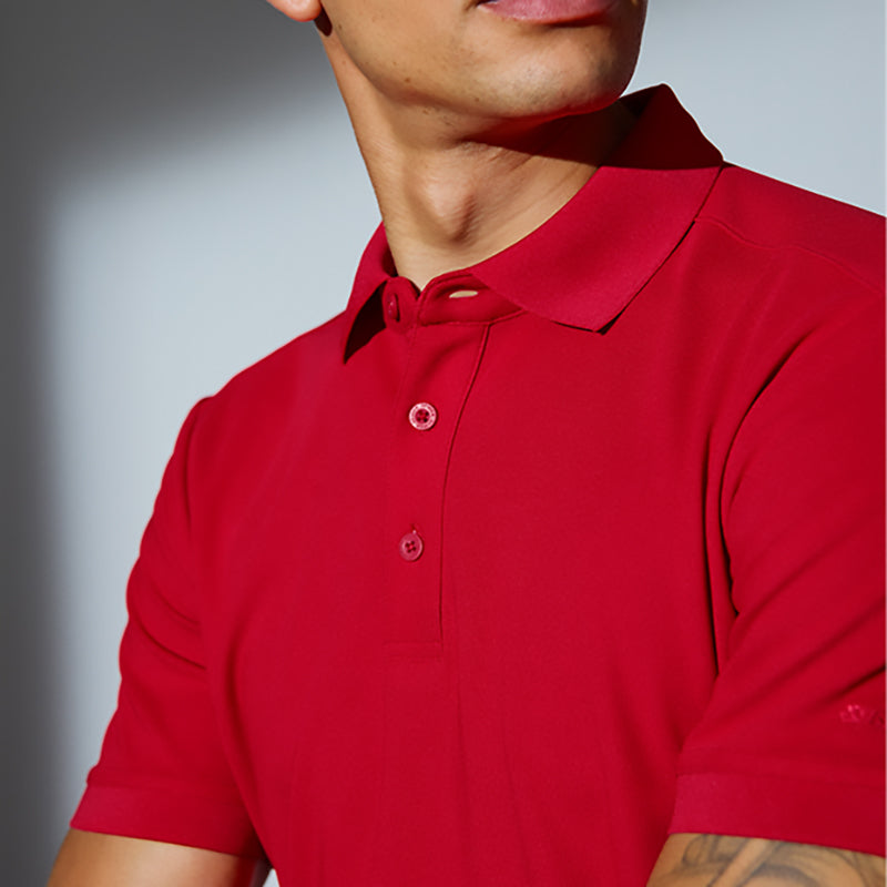 Polo shirt Functional, Rød