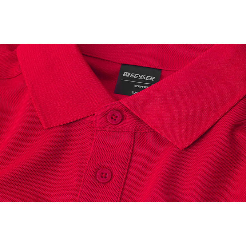 Polo shirt Functional, Rød