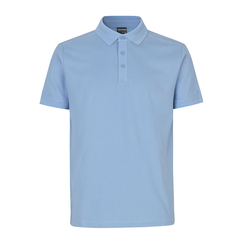 Polo shirt Functional, Lyseblå