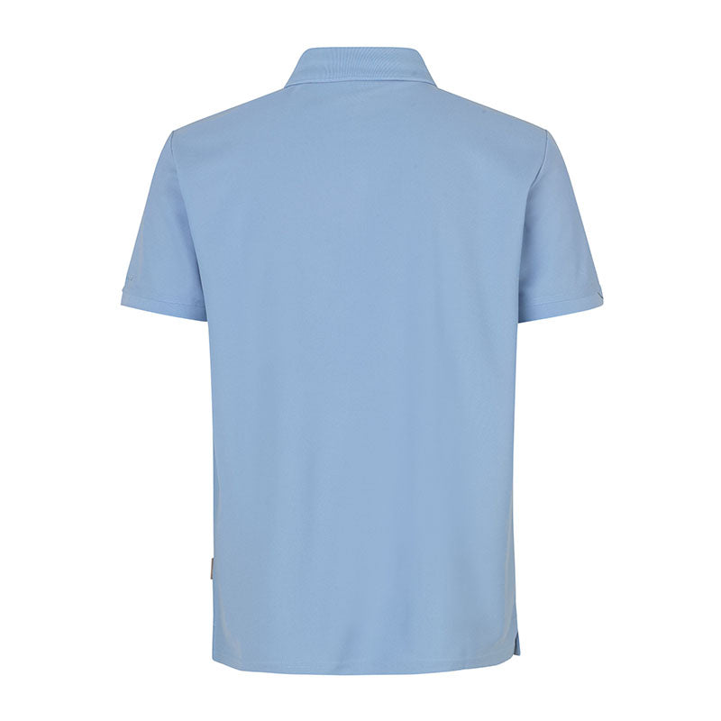 Polo shirt Functional, Lyseblå