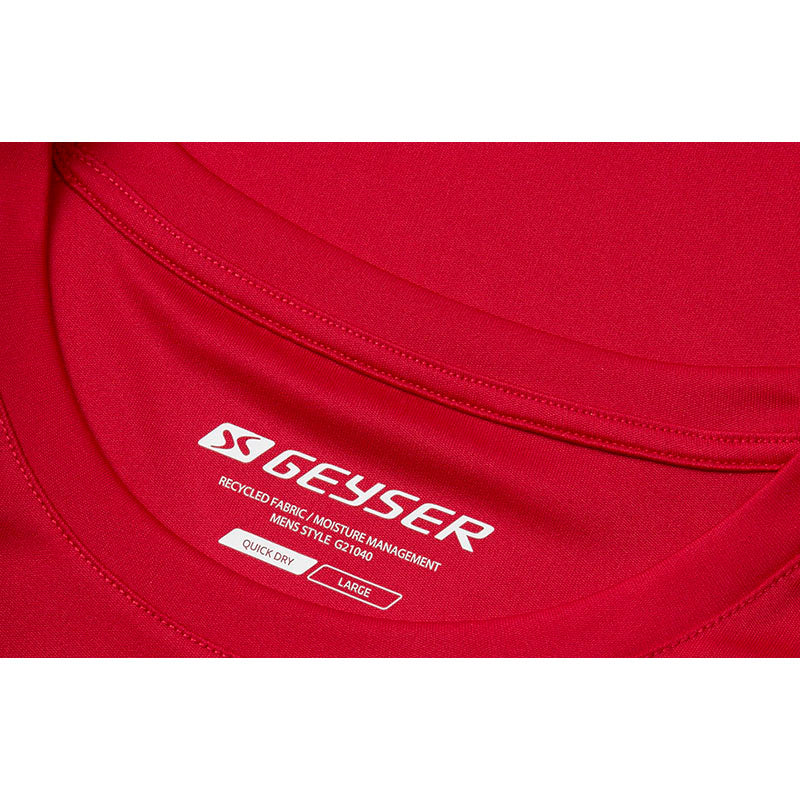 T-shirt Essential, Rød