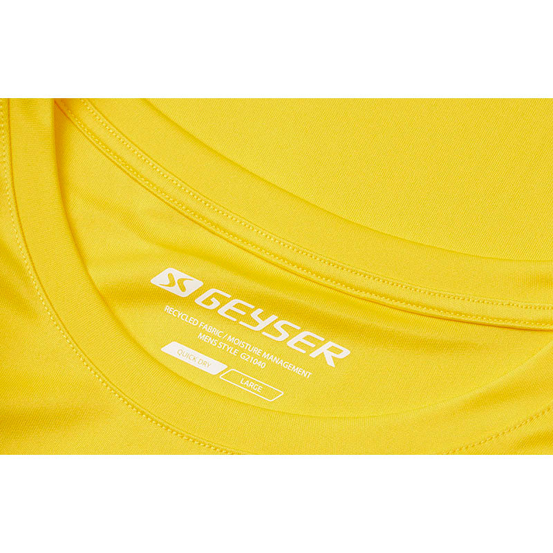 T-shirt Essential, Gul