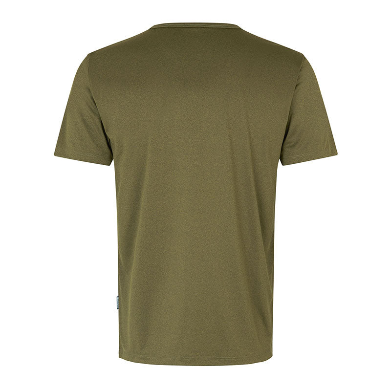 T-shirt Essential, Oliven