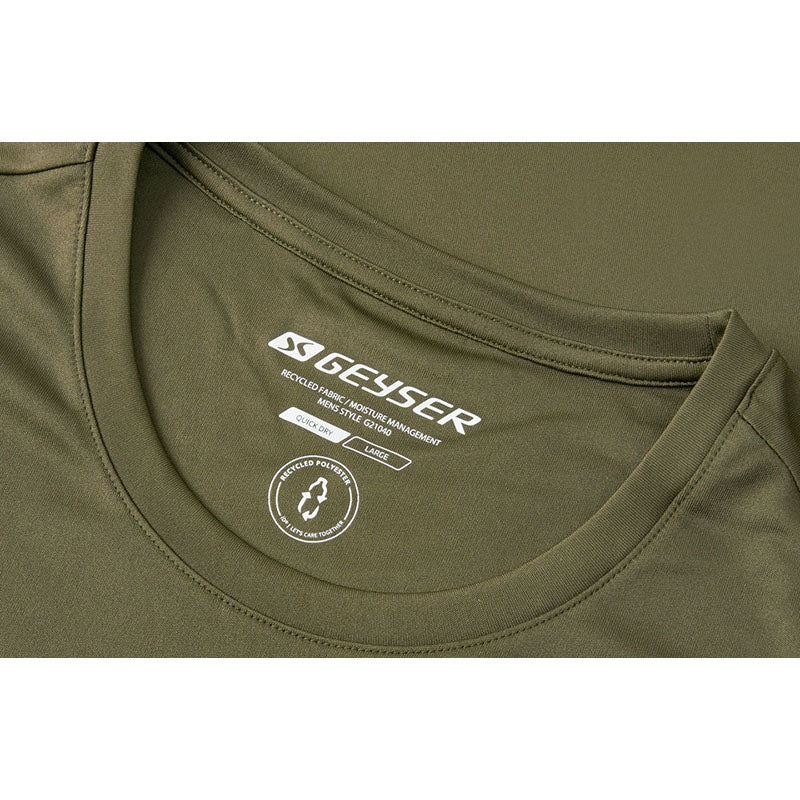 T-shirt Essential, Oliven