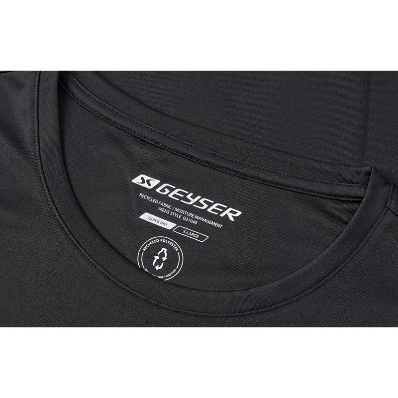 T-shirt Essential, Sort