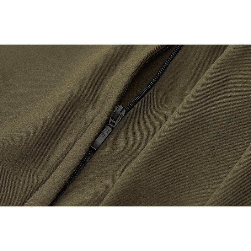 Stretch Hoodie, Oliven