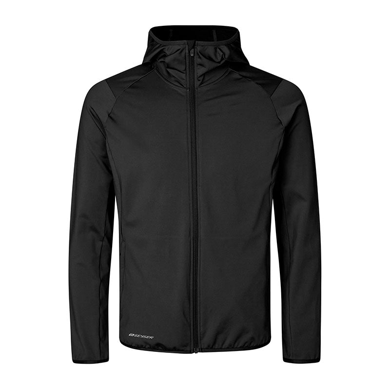 Stretch Hoodie, Sort