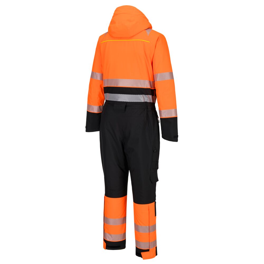 Hi-Vis Termodragt, Sort/Orange