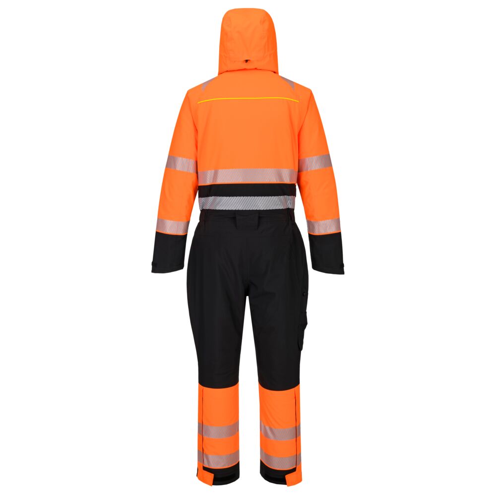 Hi-Vis Termodragt, Sort/Orange