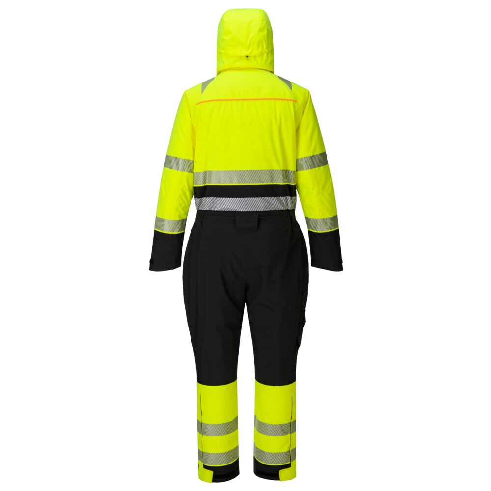 Hi-Vis Termodragt, Sort/Gul