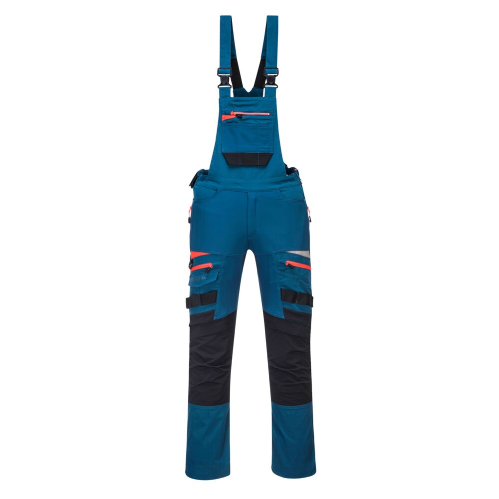 Overall Slim Fit, Blå