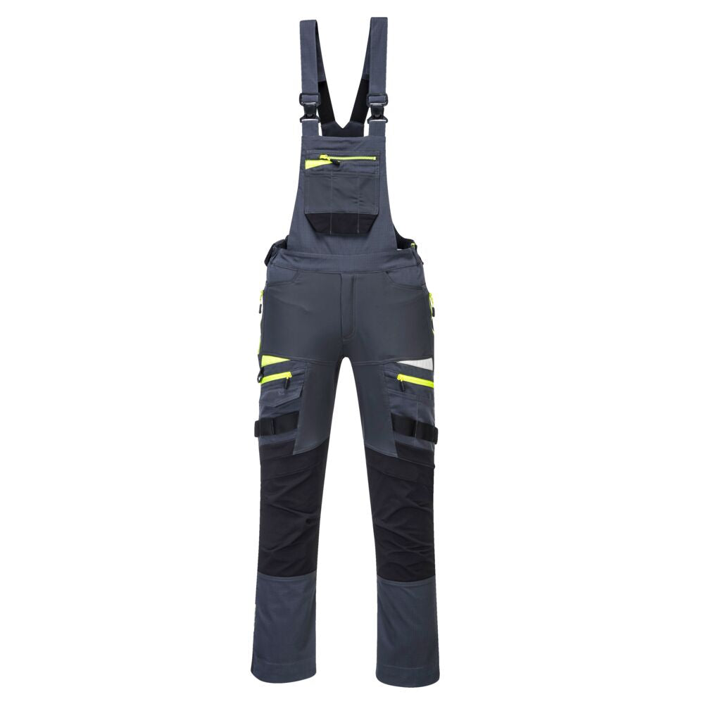 Overall Slim Fit, Grå