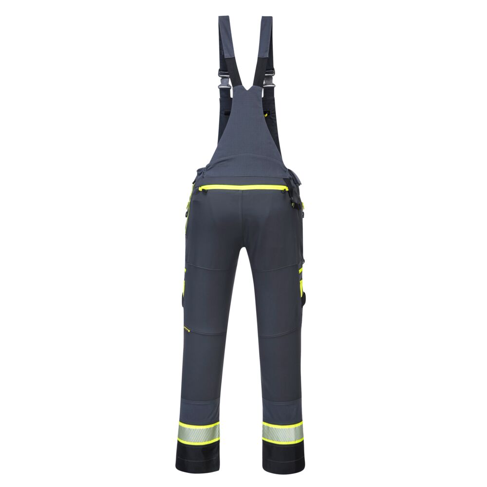 Overall Slim Fit, Grå