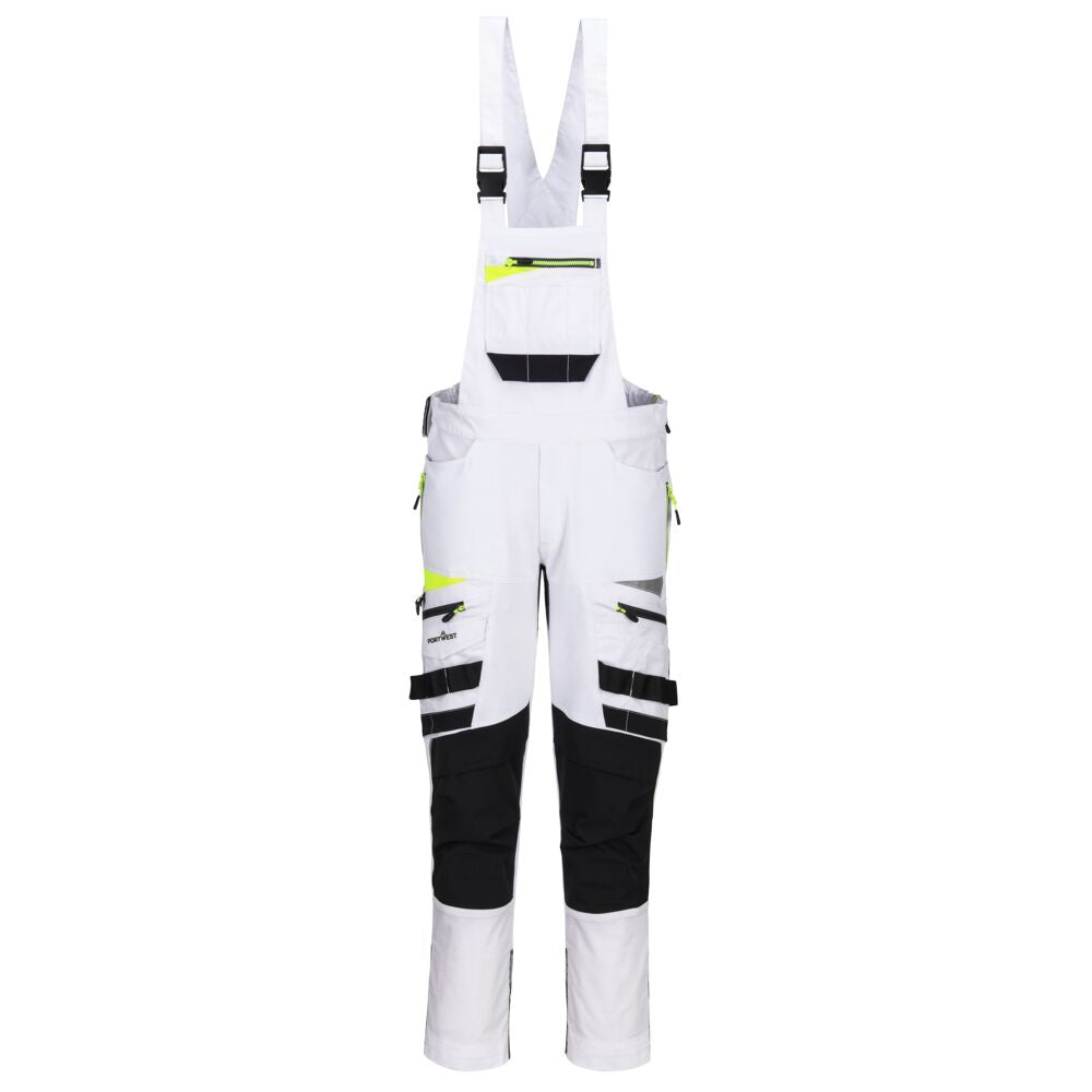 Overall Slim Fit, Hvid