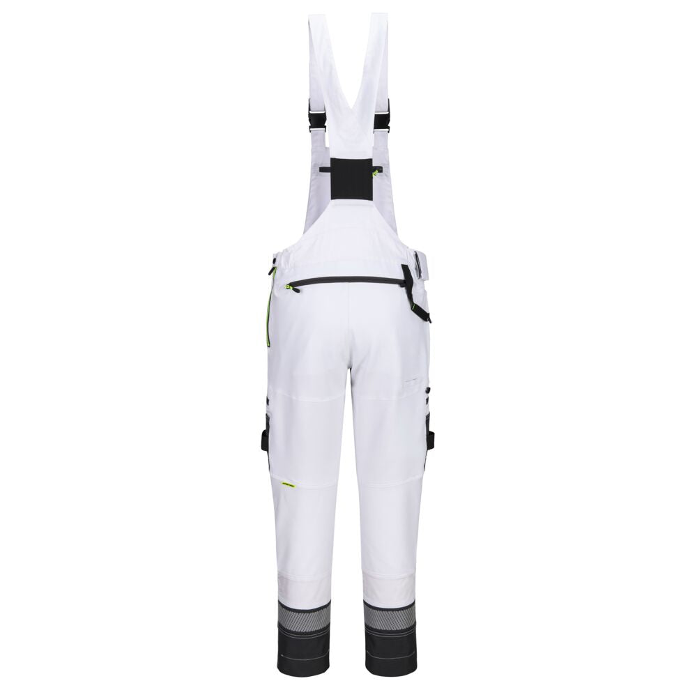 Overall Slim Fit, Hvid