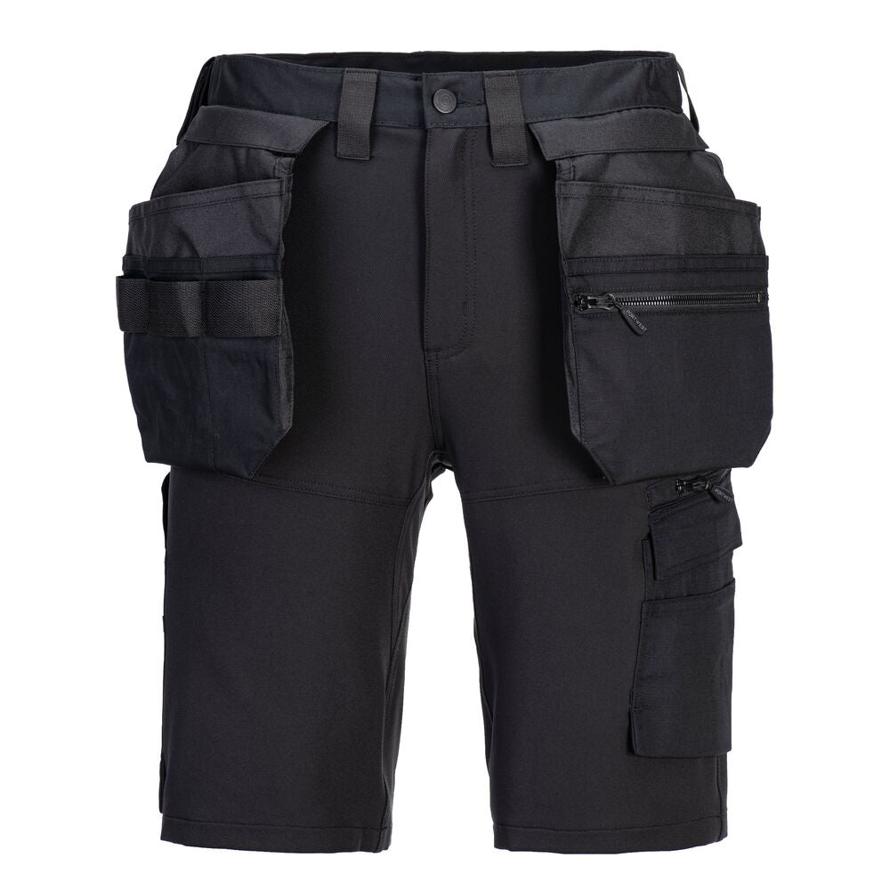 Craft Hængelomme shorts, Sort