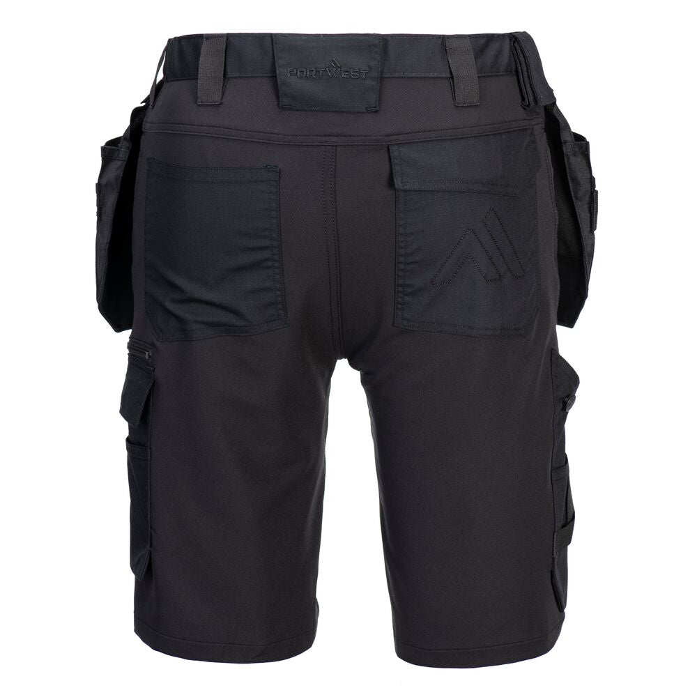 Craft Hængelomme shorts, Sort