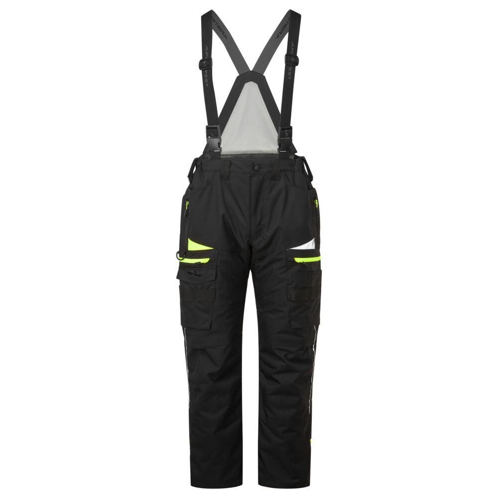 Vinter overall, Sort