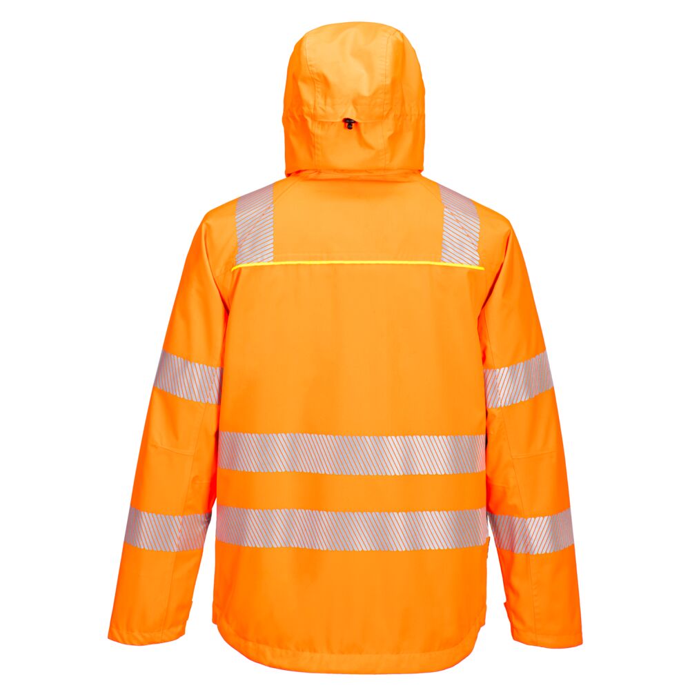 Hi-Vis Skaljakke, Orange/Sort