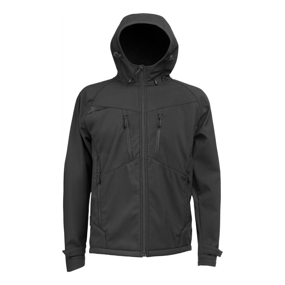 Softshell jakke (3lags), Sort