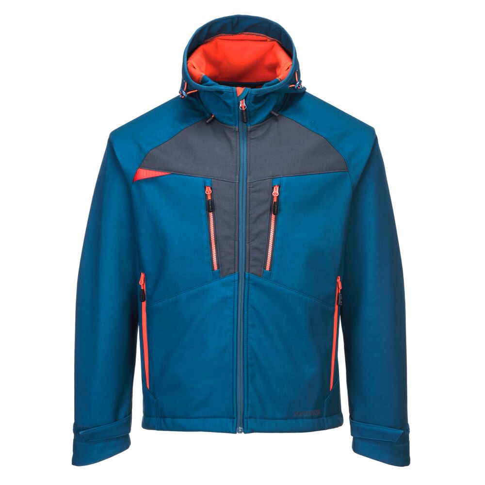 Softshell jakke (3lags), Blå