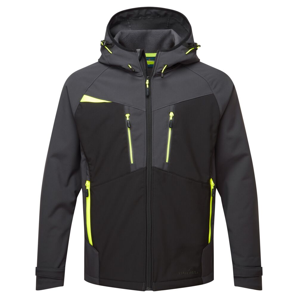 Softshell jakke (3lags), Grå