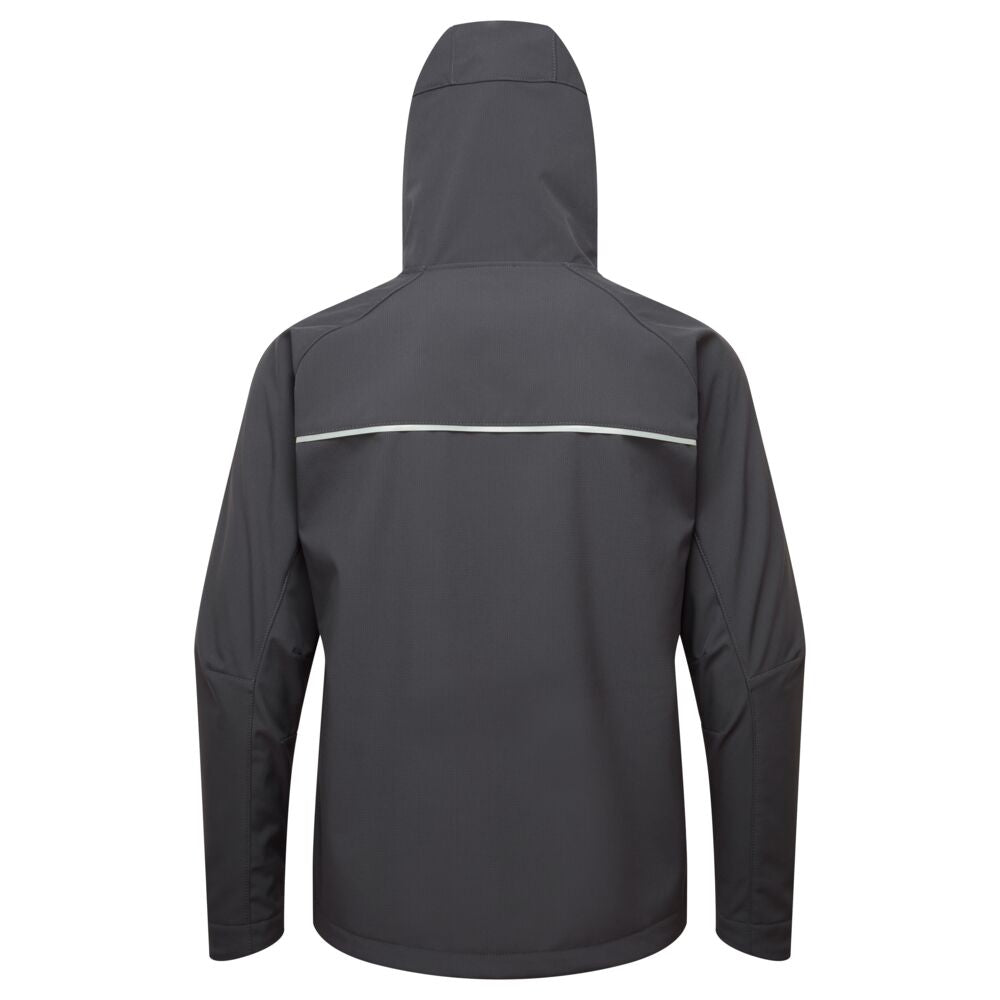Softshell jakke (3lags), Grå