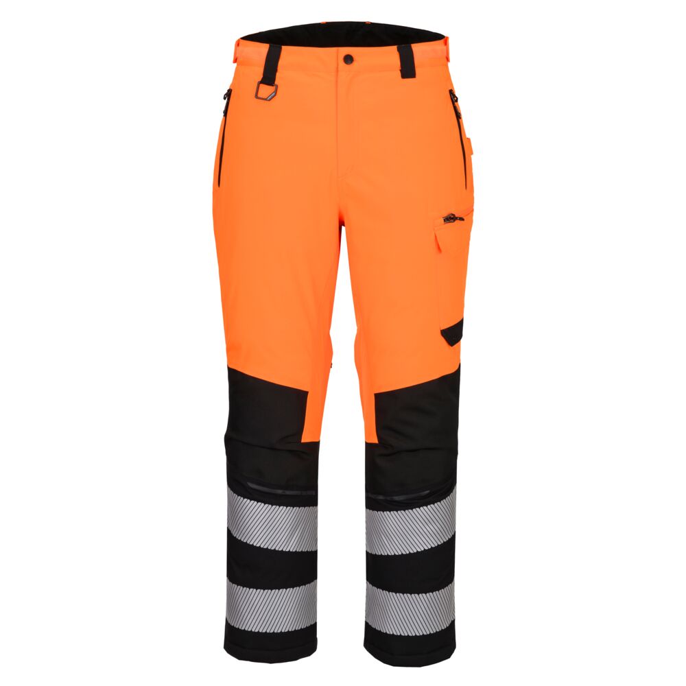 Hi-Vis ekspeditionsbuks, Orange/Sort