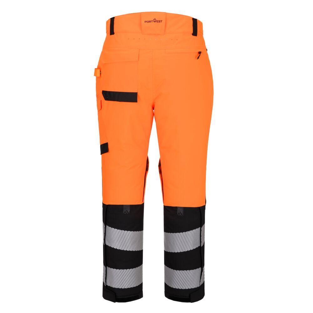 Hi-Vis ekspeditionsbuks, Orange/Sort