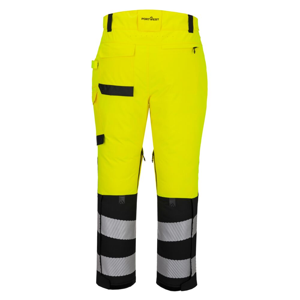 Hi-Vis ekspeditionsbuks, Gul/Sort