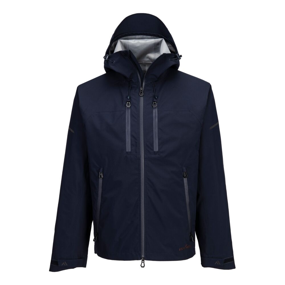 Shell regnjakke, Navy
