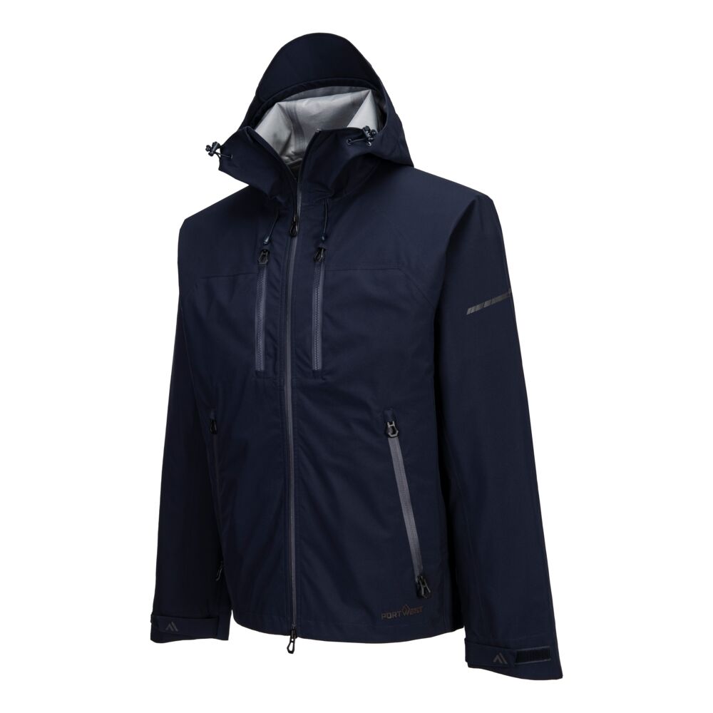 Shell regnjakke, Navy
