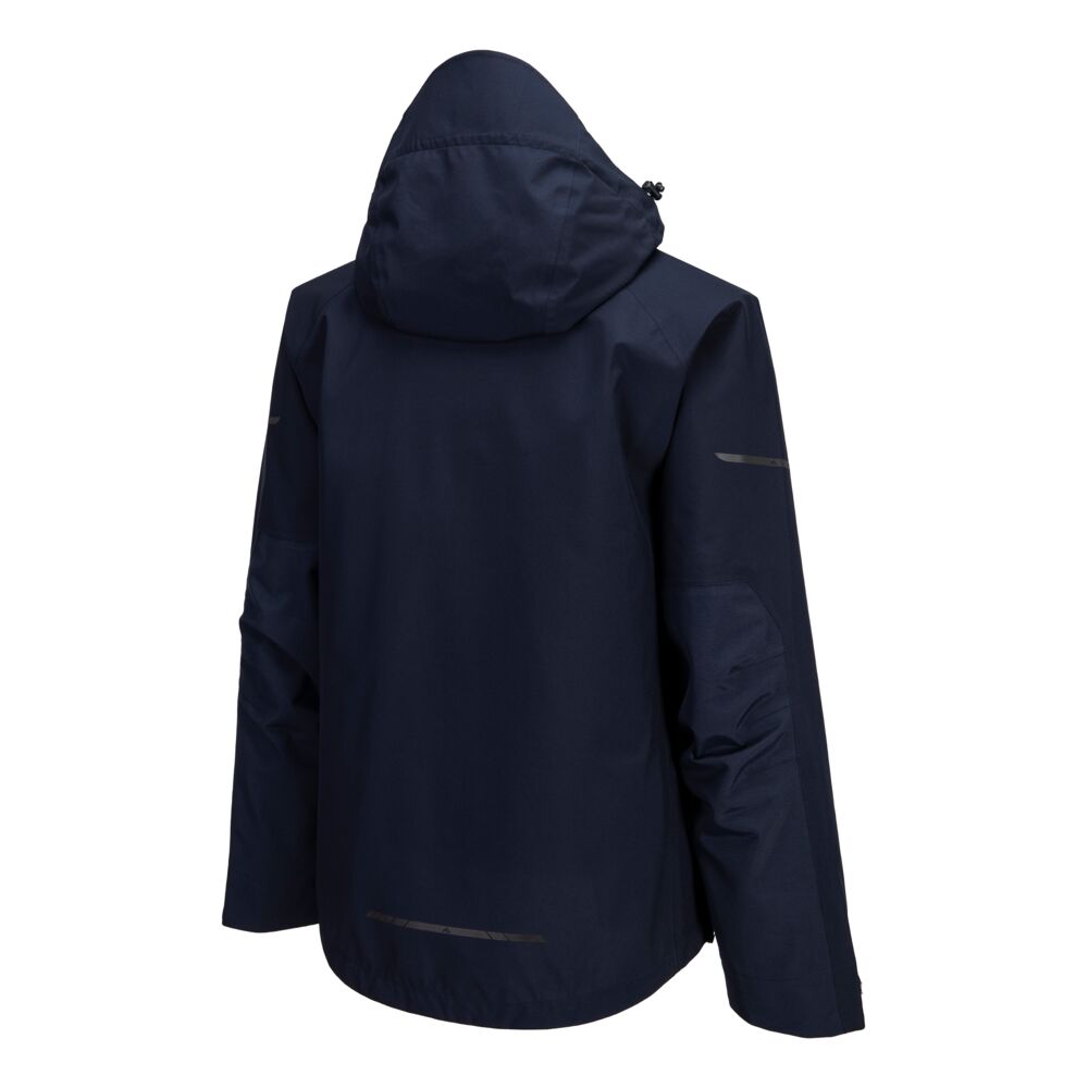 Shell regnjakke, Navy