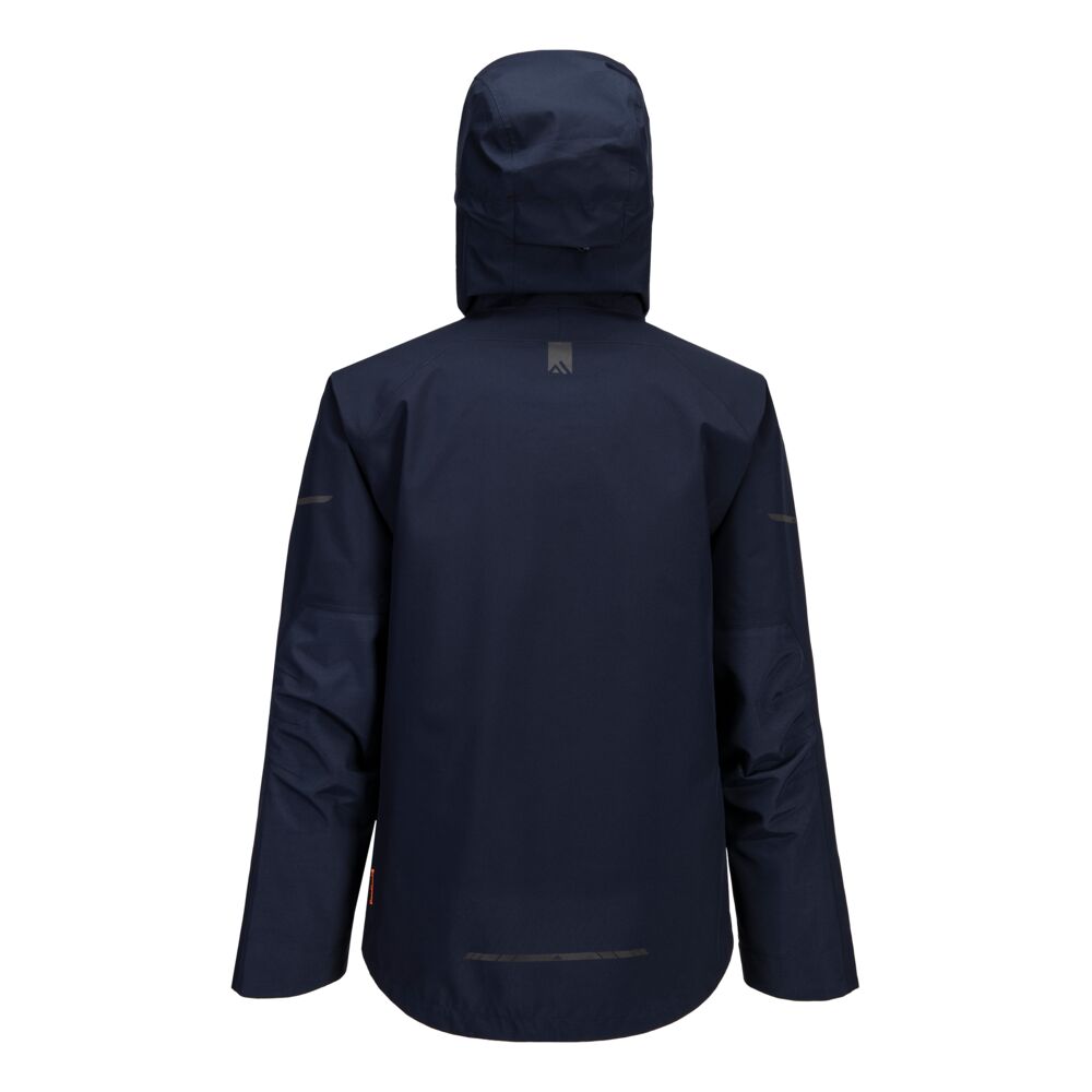 Shell regnjakke, Navy