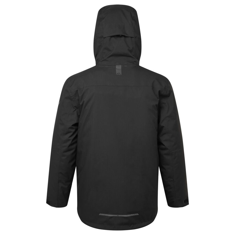 Vinter parka, Sort